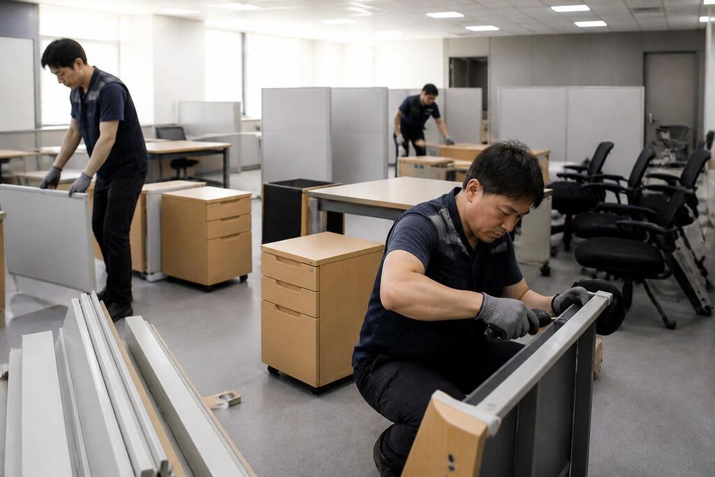 서울 금천구 가구·집기 폐기 작업 범위와 현장 조건 이미지