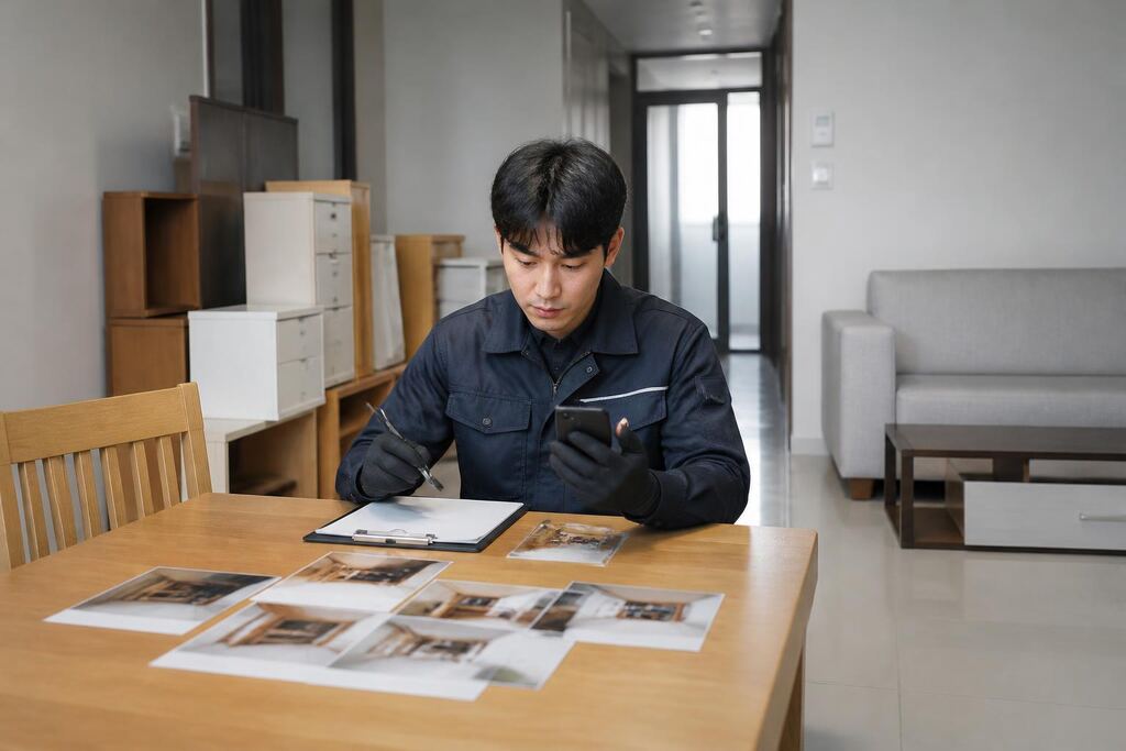 서울 영등포구 가구·집기 폐기 이미지