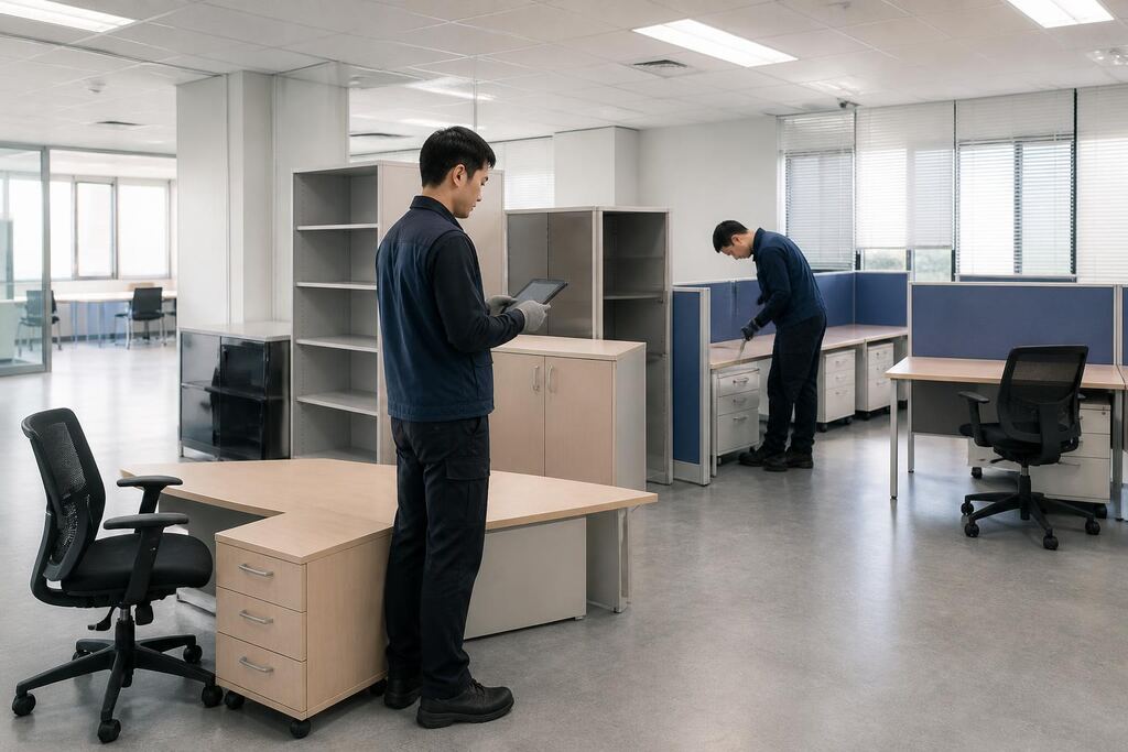 서울 동작구 가구·집기 폐기 작업 범위와 현장 조건 이미지