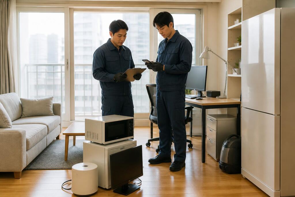 서울 서초구 가구·집기 폐기 이미지