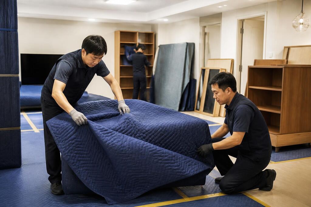 서울 송파구 가구·집기 폐기 작업 범위와 현장 조건 이미지