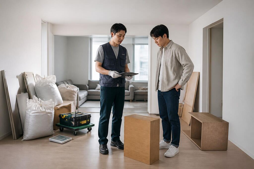 서울 용산구 일반 폐기물 처리 이미지