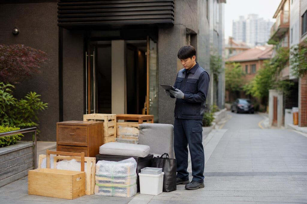 서울 성동구 일반 폐기물 처리 이미지