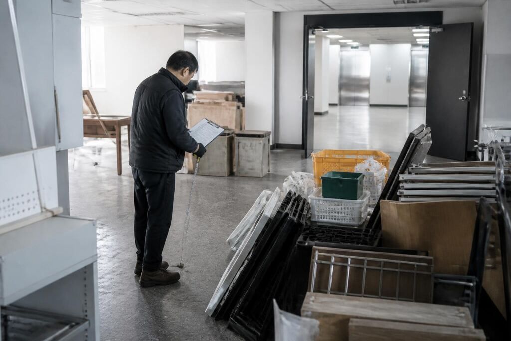 서울 성동구 일반 폐기물 처리 작업 범위와 현장 조건 이미지