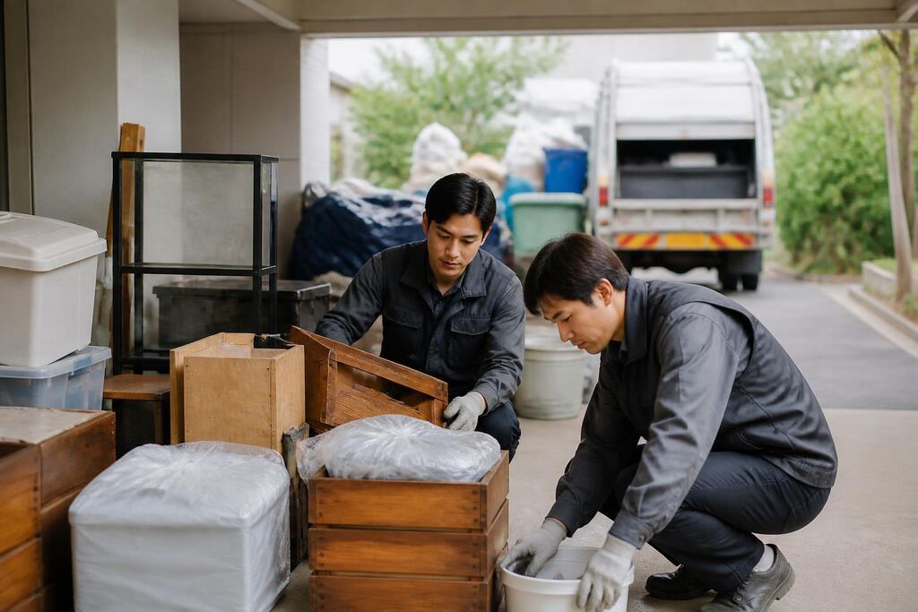 서울 강북구 일반 폐기물 처리 이미지
