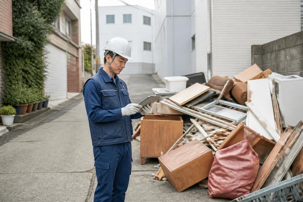 서울 도봉구 일반 폐기물 처리 이미지