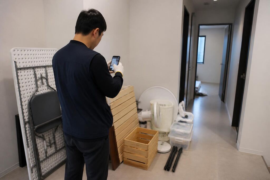 서울 도봉구 일반 폐기물 처리 작업 범위와 현장 조건 이미지