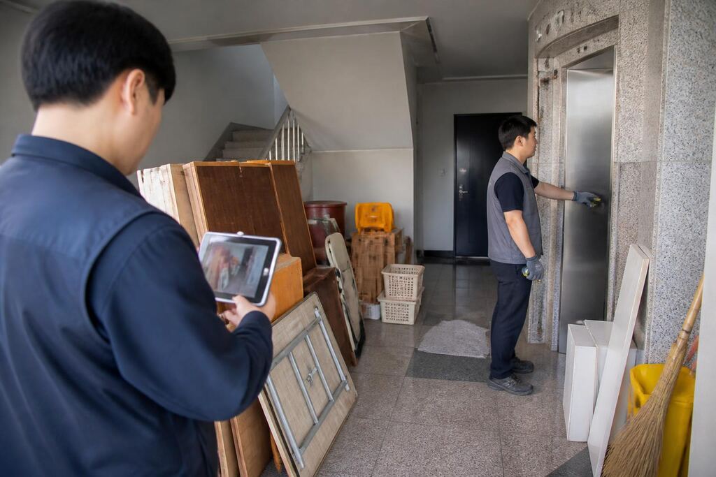 서울 서대문구 일반 폐기물 처리 작업 범위와 현장 조건 이미지