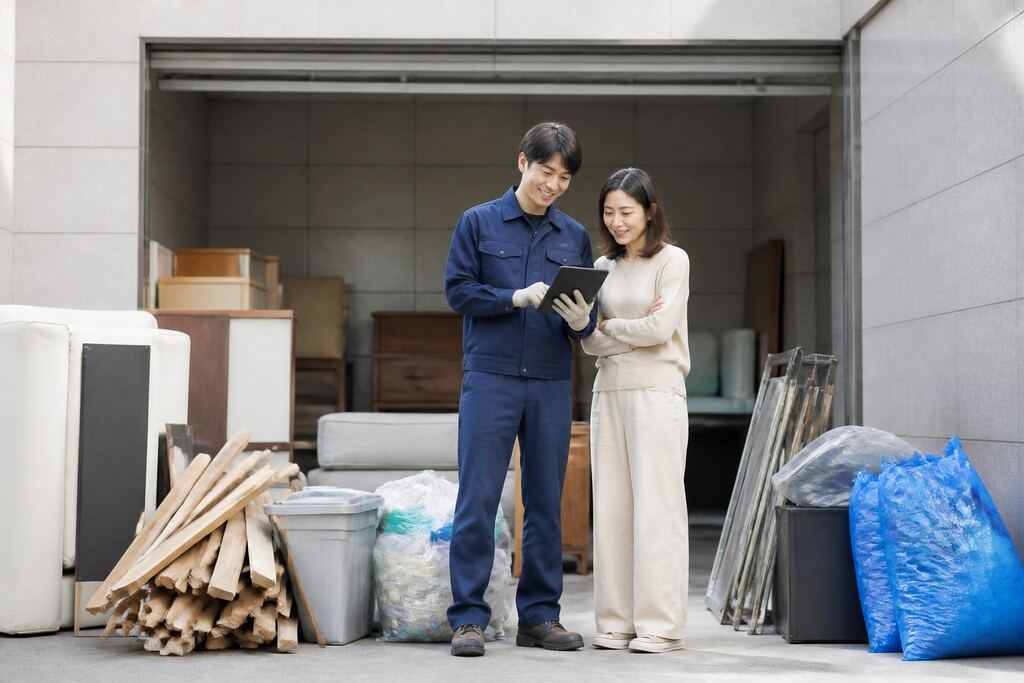서울 강서구 일반 폐기물 처리 이미지