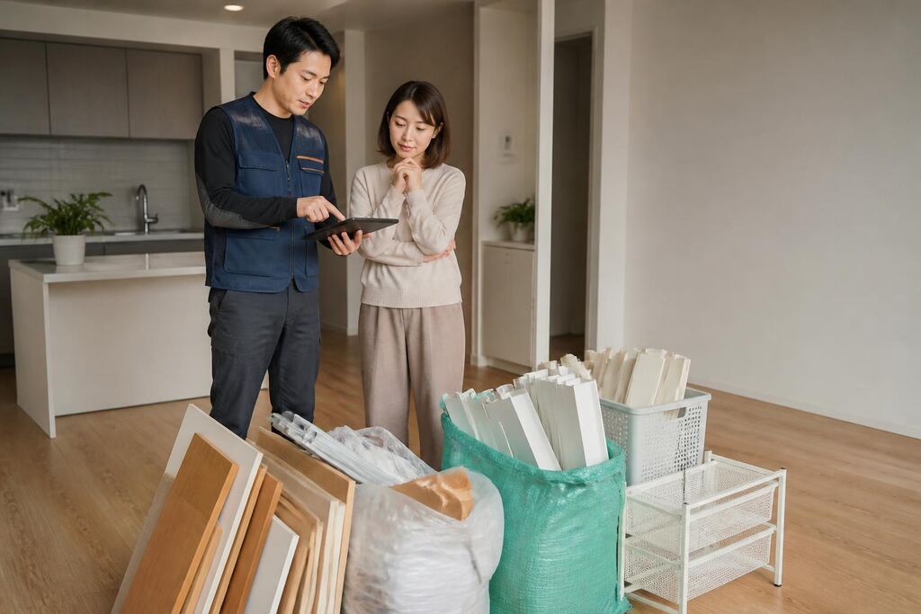 서울 구로구 일반 폐기물 처리 이미지