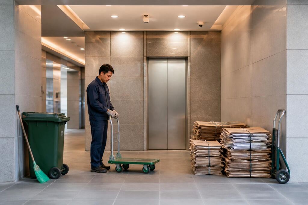 서울 구로구 일반 폐기물 처리 비용과 업체 비교 정보 이미지