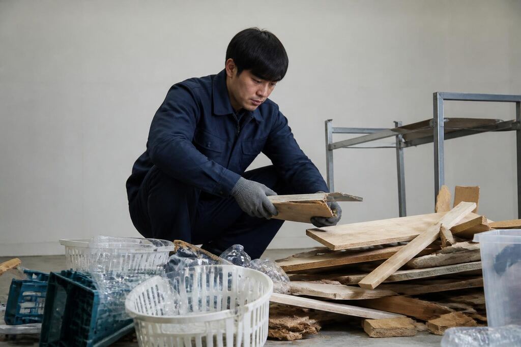 서울 금천구 일반 폐기물 처리 작업 범위와 현장 조건 이미지