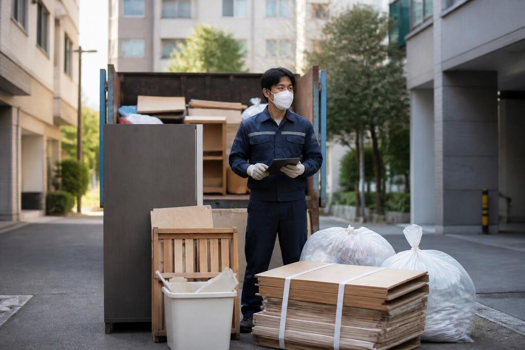 서울 영등포구 일반 폐기물 처리 이미지