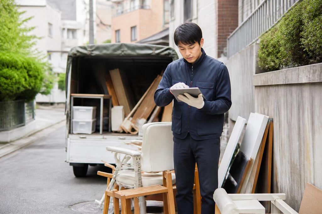 서울 동작구 일반 폐기물 처리 이미지