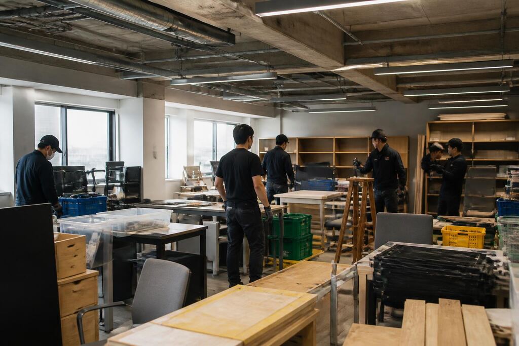 서울 동작구 일반 폐기물 처리 작업 범위와 현장 조건 이미지