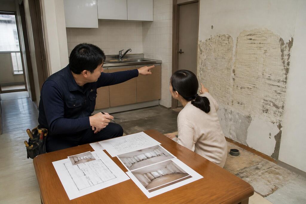 서울 강서구 주택·아파트 철거 작업 범위와 현장 조건 이미지