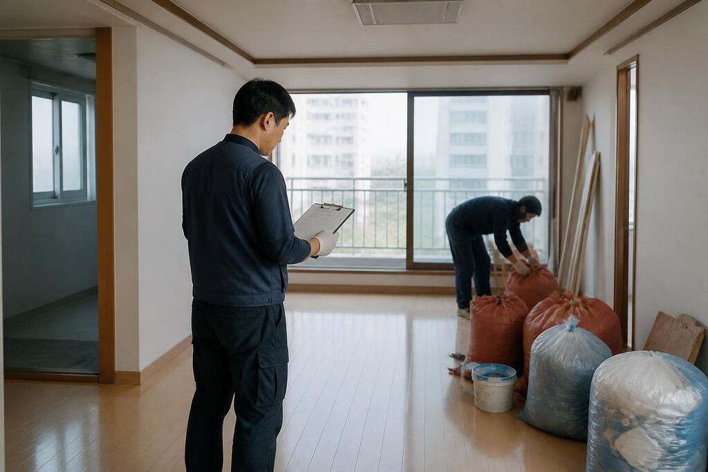 서울 강북구 주거공간 원상복구 비용과 업체 비교 정보 이미지