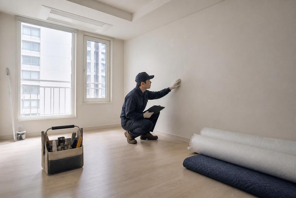 서울 도봉구 주거공간 원상복구 이미지