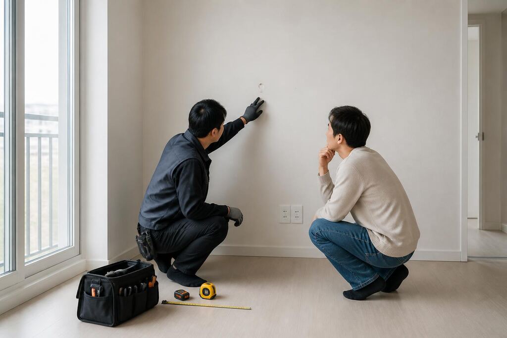 서울 노원구 주거공간 원상복구 이미지
