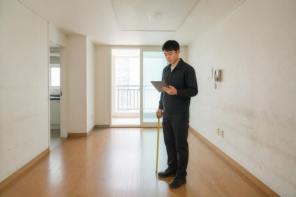 서울 영등포구 주거공간 원상복구 이미지