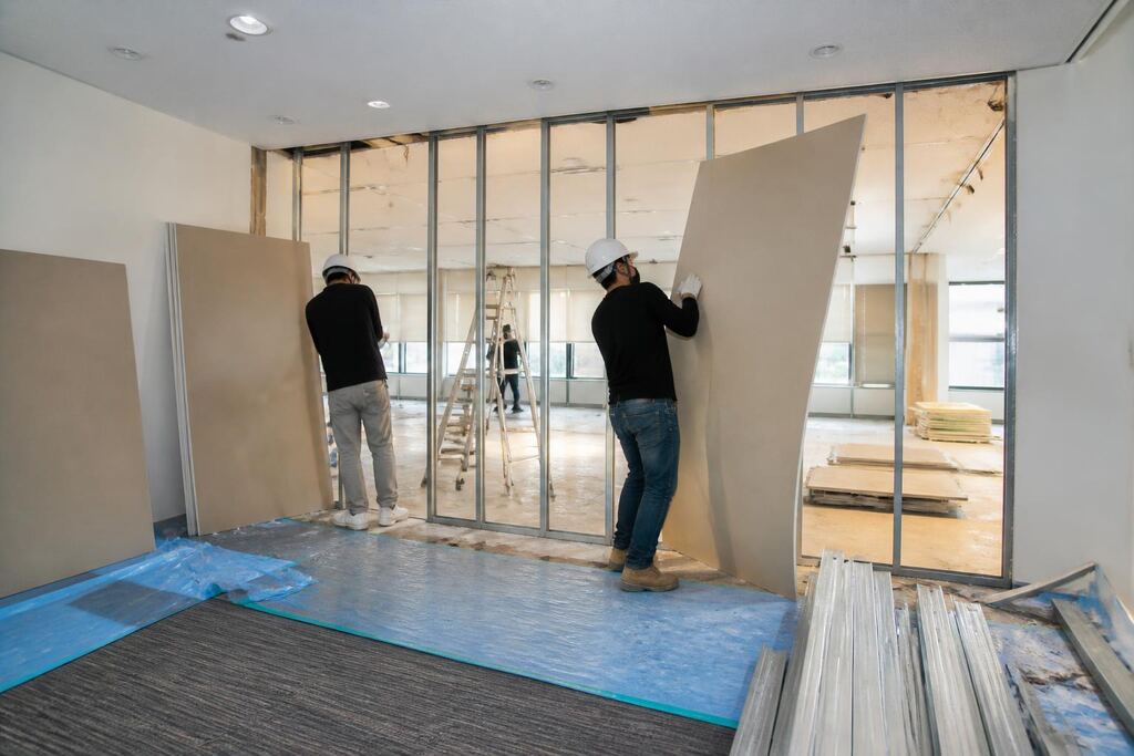 서울 성동구 사무실 철거 작업 범위와 현장 조건 이미지
