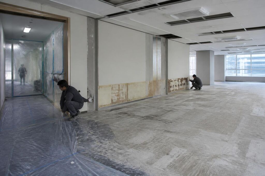 서울 중랑구 사무실 원상복구 작업 범위와 현장 조건 이미지