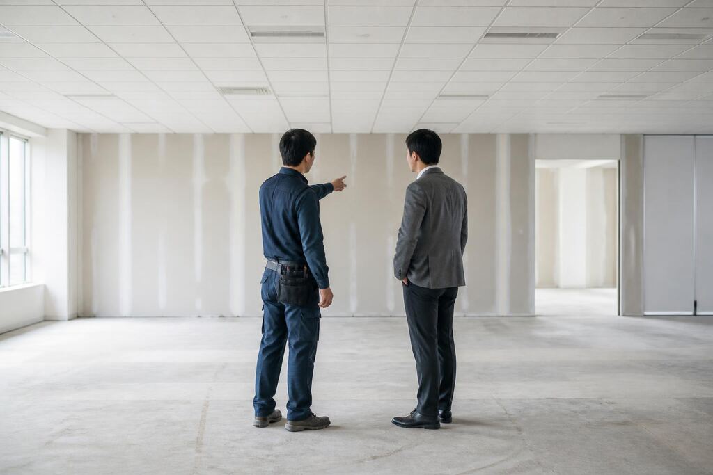 서울 금천구 사무실 원상복구 이미지