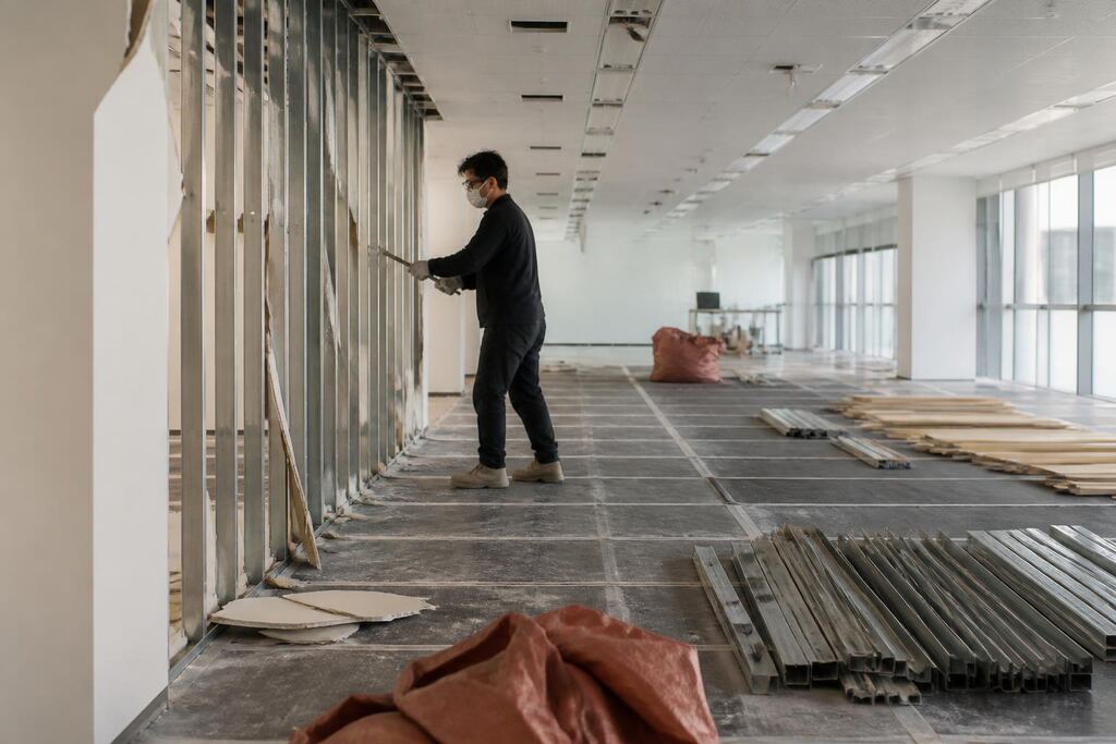 서울 동작구 사무실 원상복구 작업 범위와 현장 조건 이미지