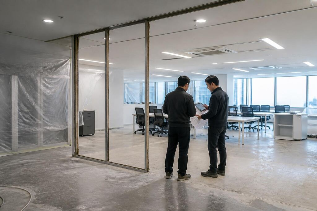 서울 관악구 사무실 원상복구 이미지