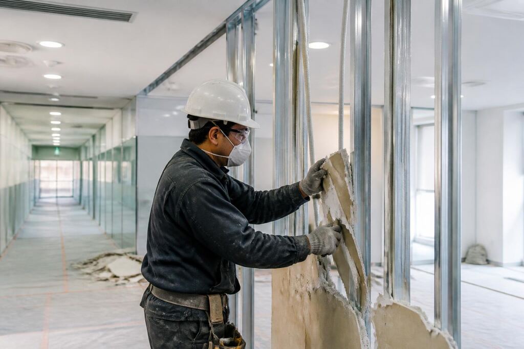 서울 서초구 사무실 원상복구 작업 범위와 현장 조건 이미지
