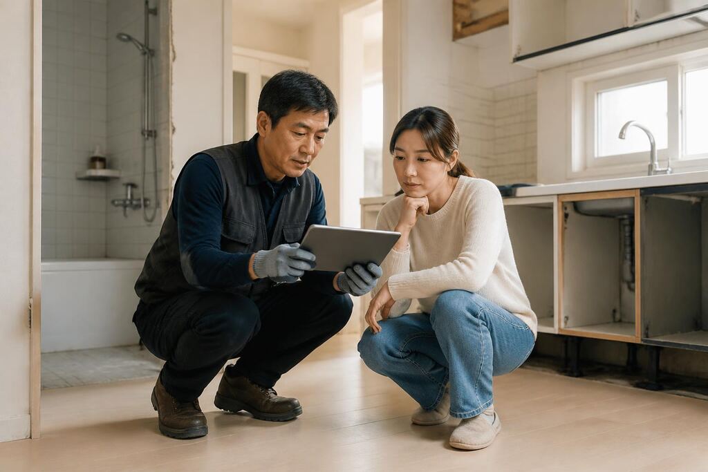 서울 강북구 부분철거 이미지