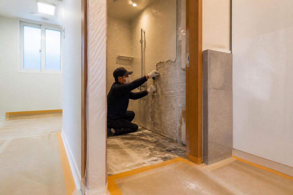 서울 서대문구 부분철거 작업 범위와 현장 조건 이미지