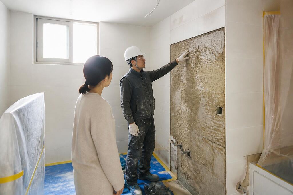 서울 영등포구 부분철거 이미지