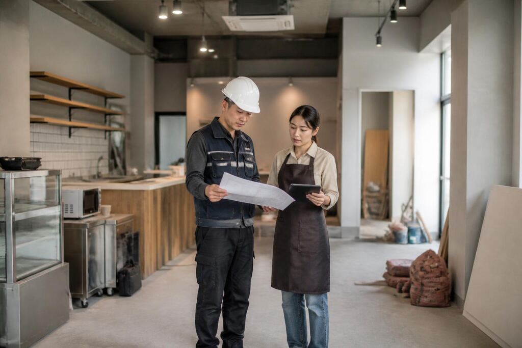 서울 중구 상가·매장 철거 이미지