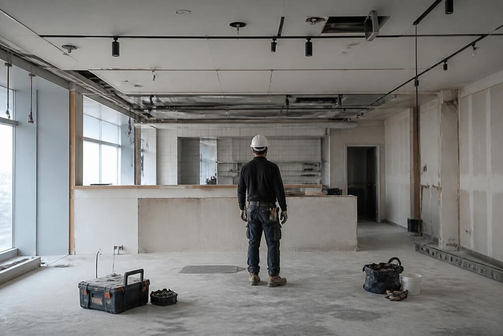 서울 용산구 상가·매장 철거 이미지