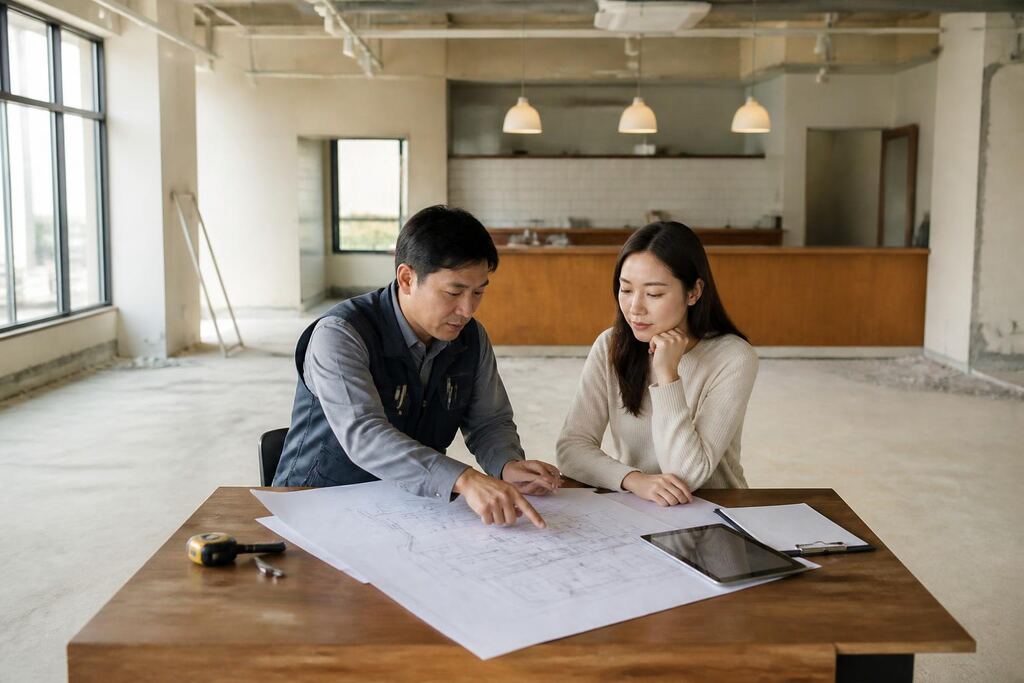 서울 성동구 상가·매장 철거 이미지