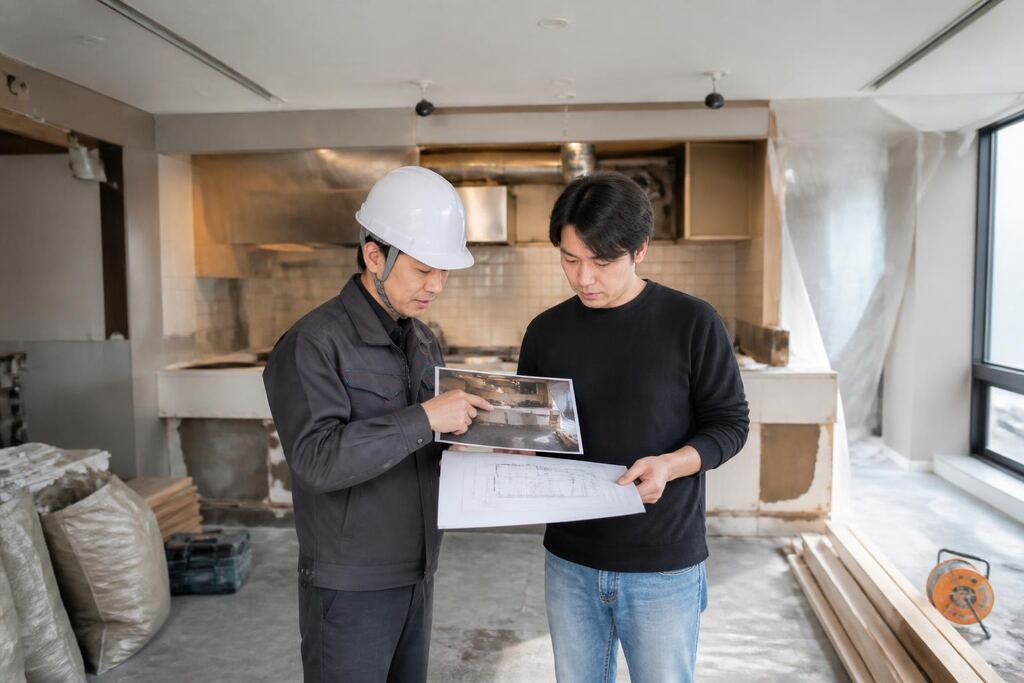 서울 중랑구 상가·매장 철거 이미지