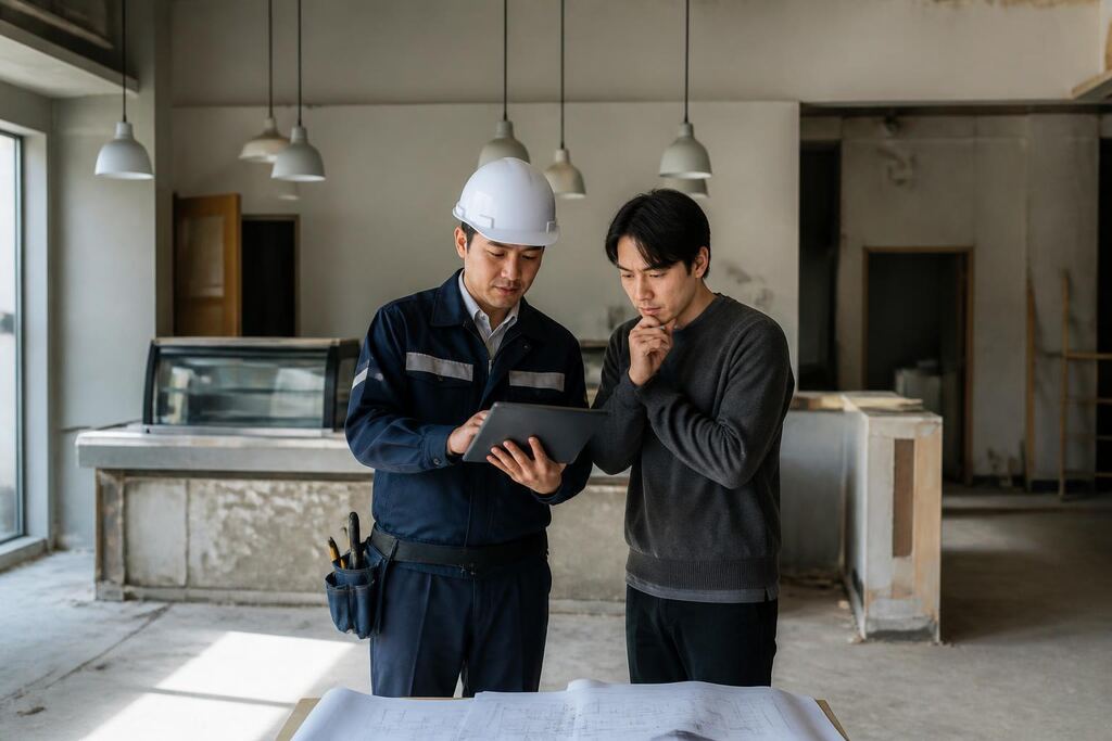 서울 강북구 상가·매장 철거 이미지