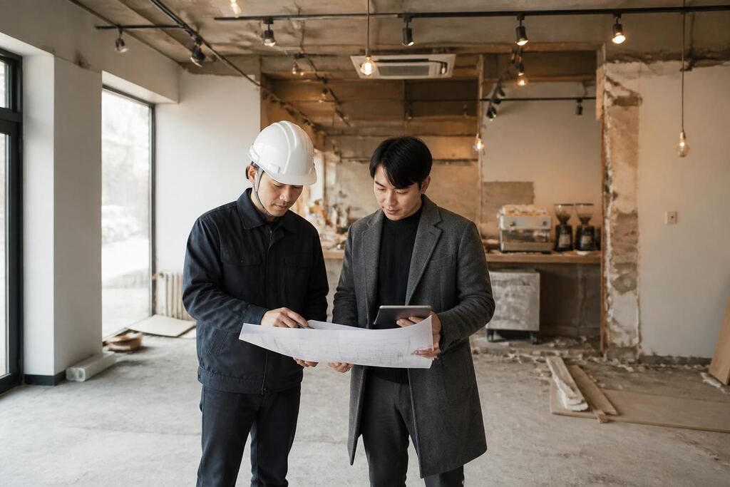 서울 도봉구 상가·매장 철거 이미지