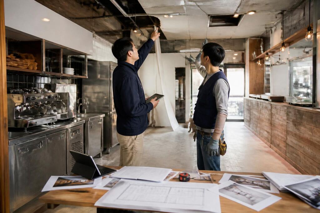 서울 노원구 상가·매장 철거 작업 범위와 현장 조건 이미지