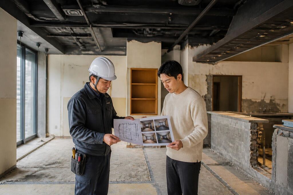 서울 서대문구 상가·매장 철거 이미지