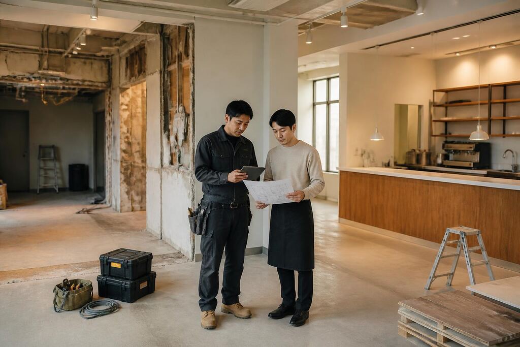 서울 강서구 상가·매장 철거 이미지