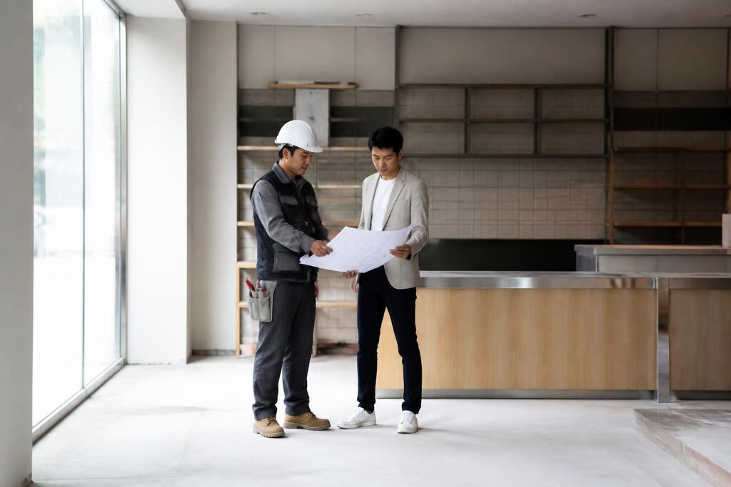 서울 구로구 상가·매장 철거 이미지