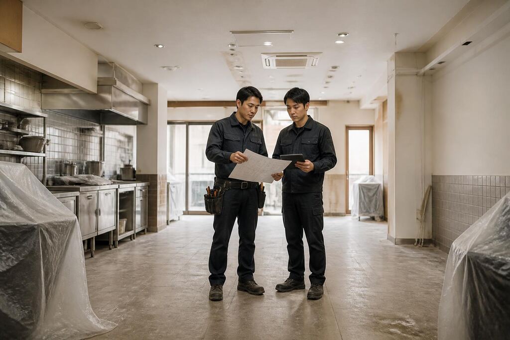 서울 영등포구 상가·매장 철거 이미지