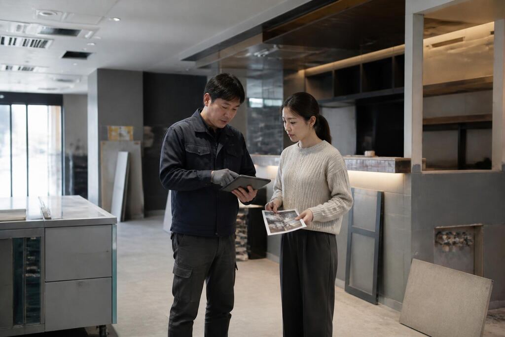 서울 관악구 상가·매장 철거 이미지