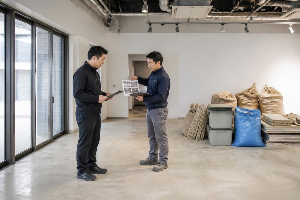 서울 용산구 상가 원상복구 비용과 업체 비교 정보 이미지
