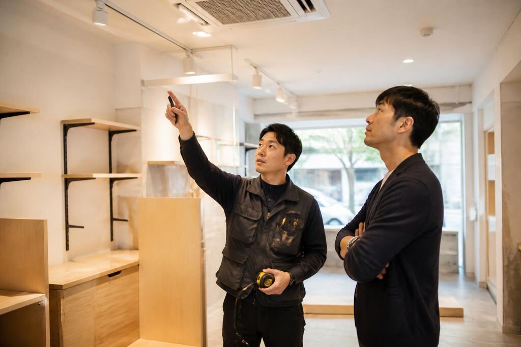 서울 성동구 상가 원상복구 이미지