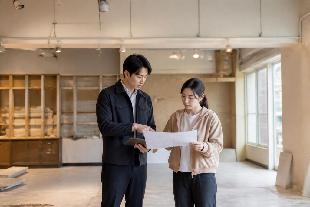 서울 성북구 상가 원상복구 이미지