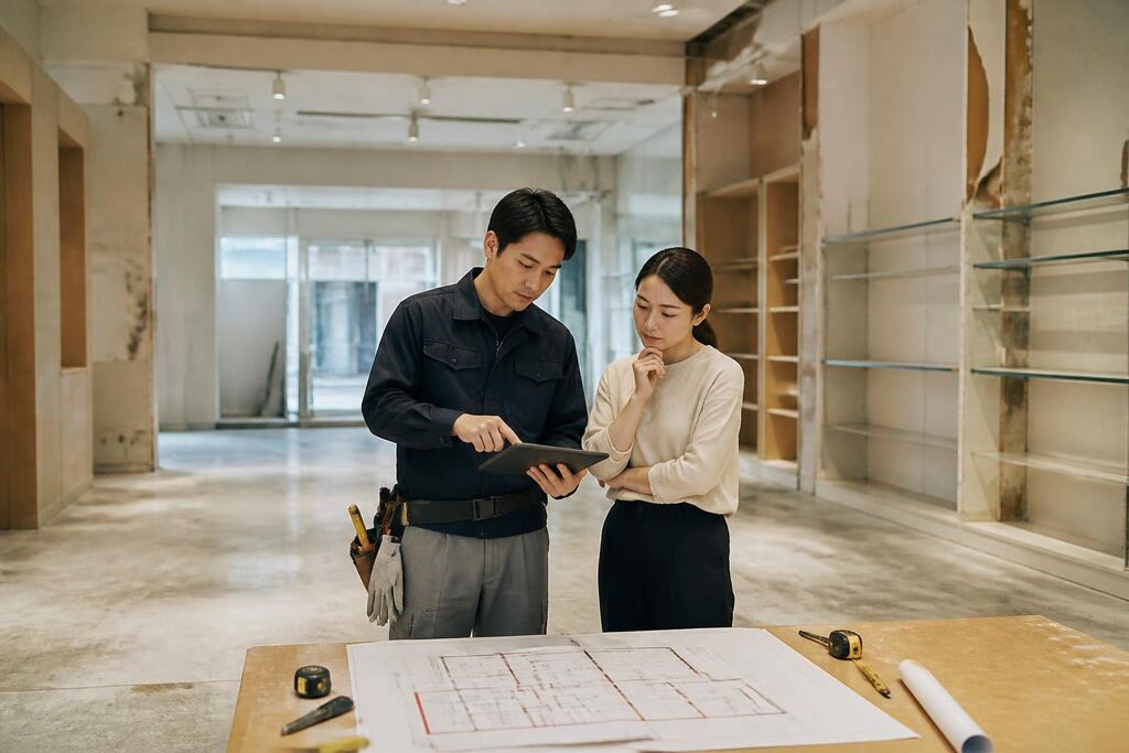서울 도봉구 상가 원상복구 이미지