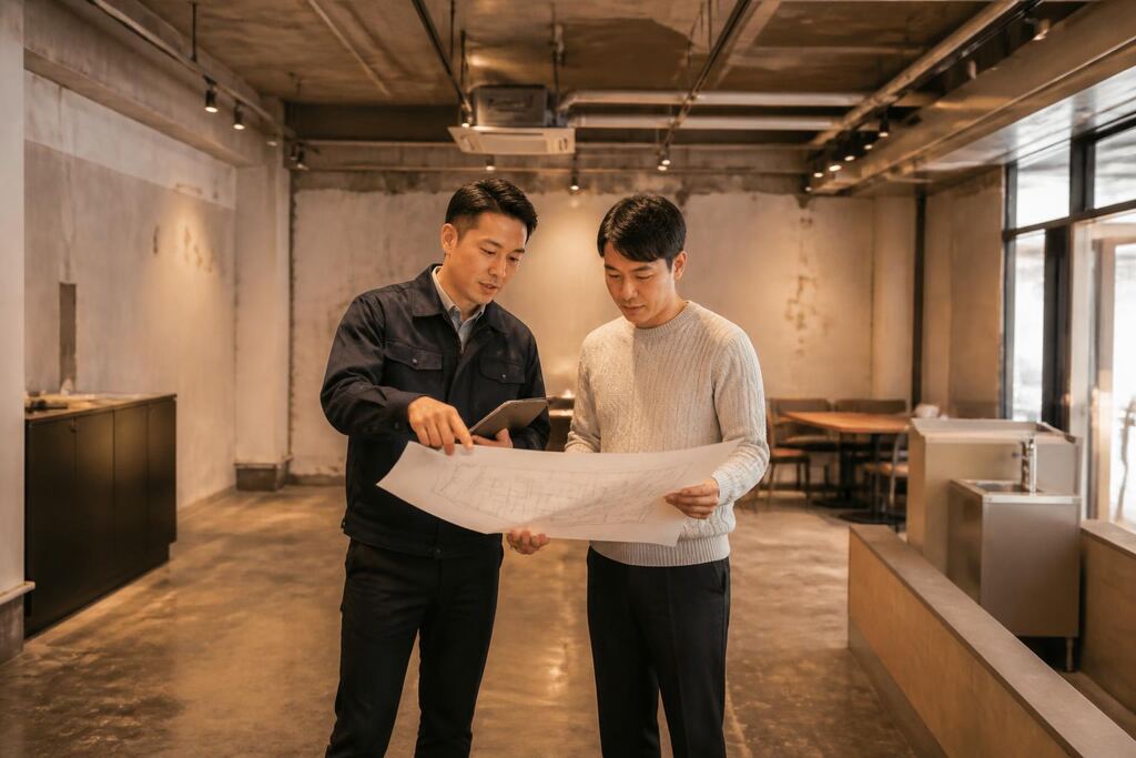 서울 노원구 상가 원상복구 이미지